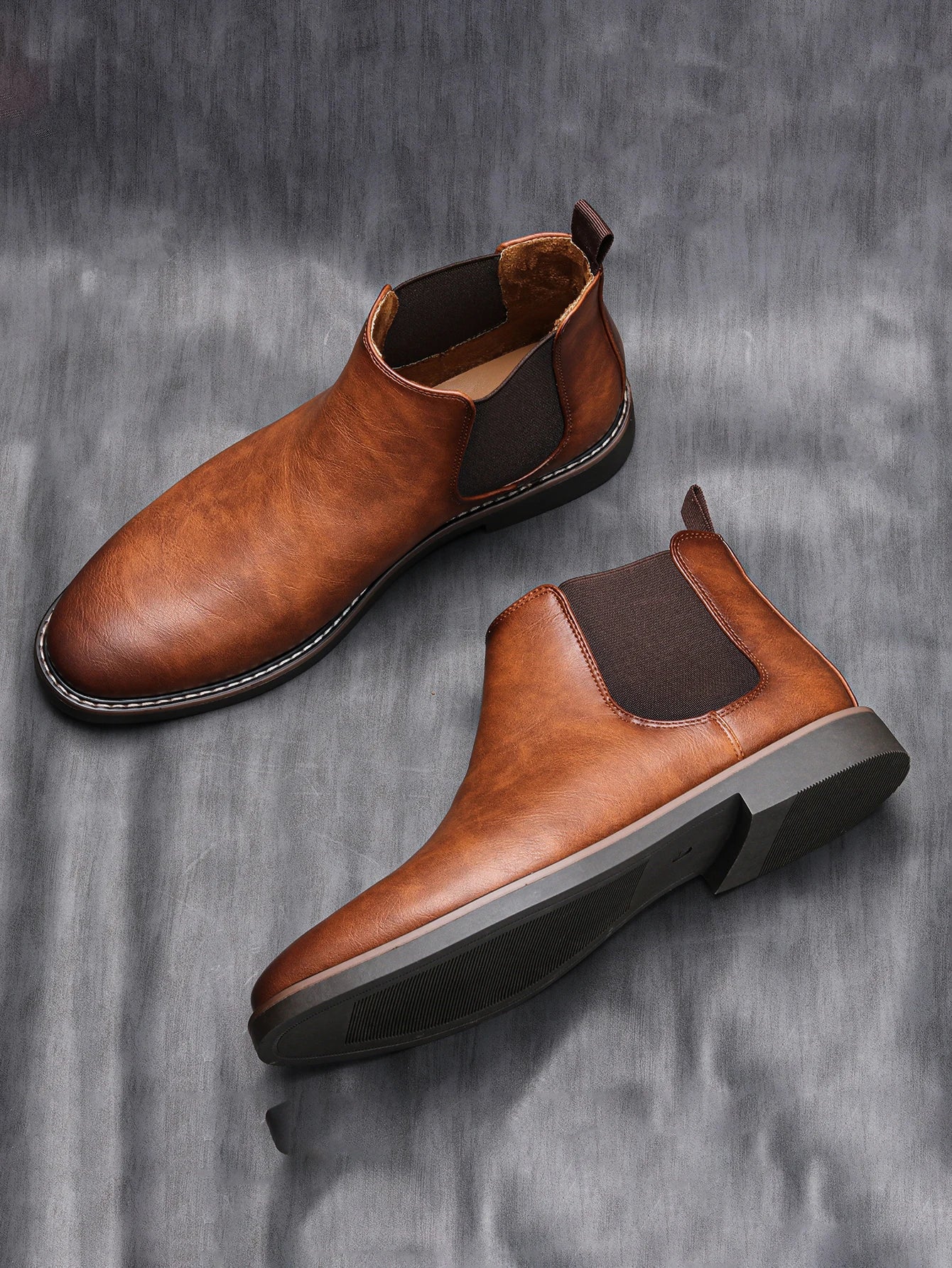 Bottines Chelsea Cuir Homme — Style Rétro Gentleman 4 Coloris - Image 14