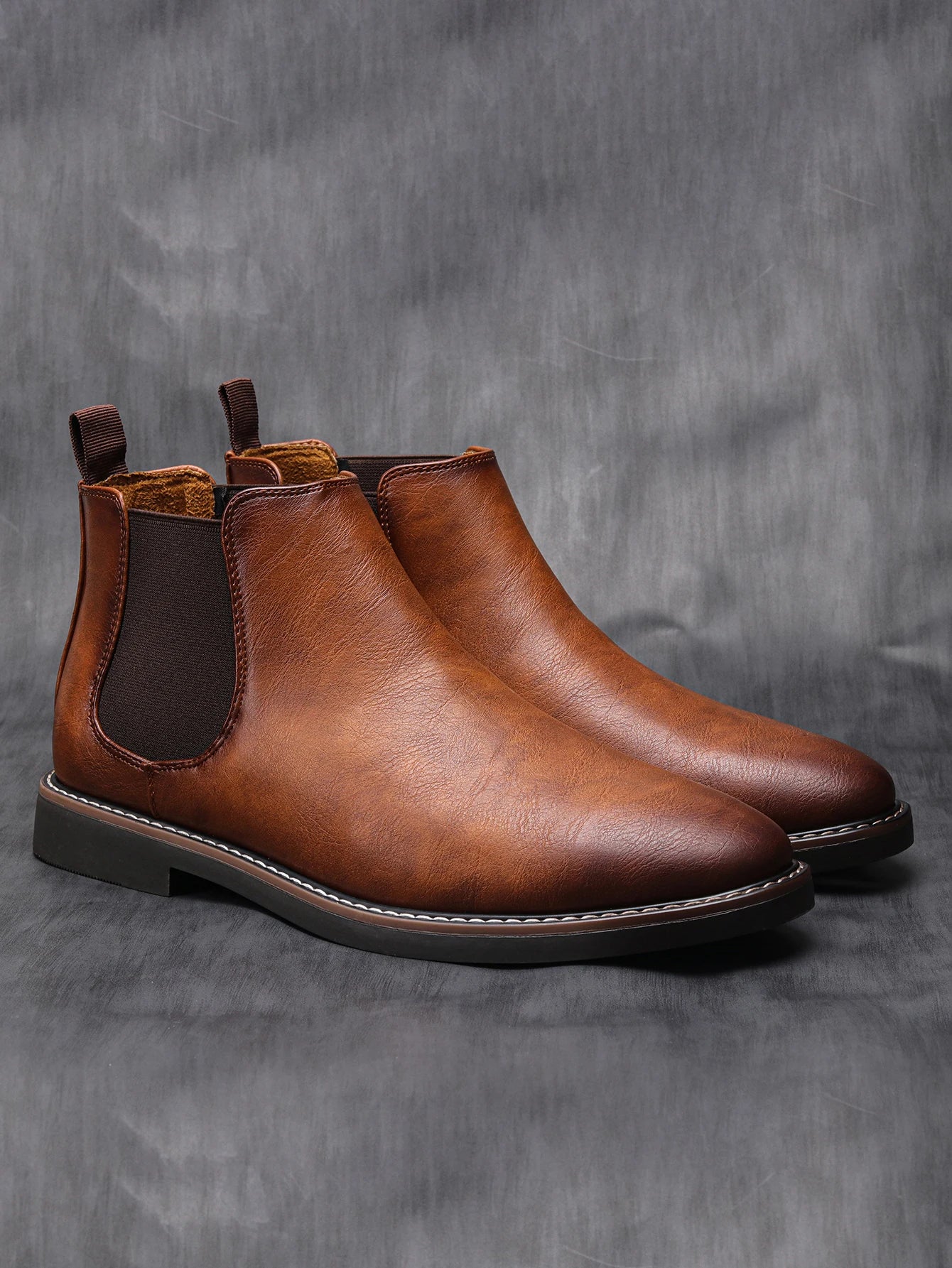 Bottines Chelsea Cuir Homme — Style Rétro Gentleman 4 Coloris - Image 15