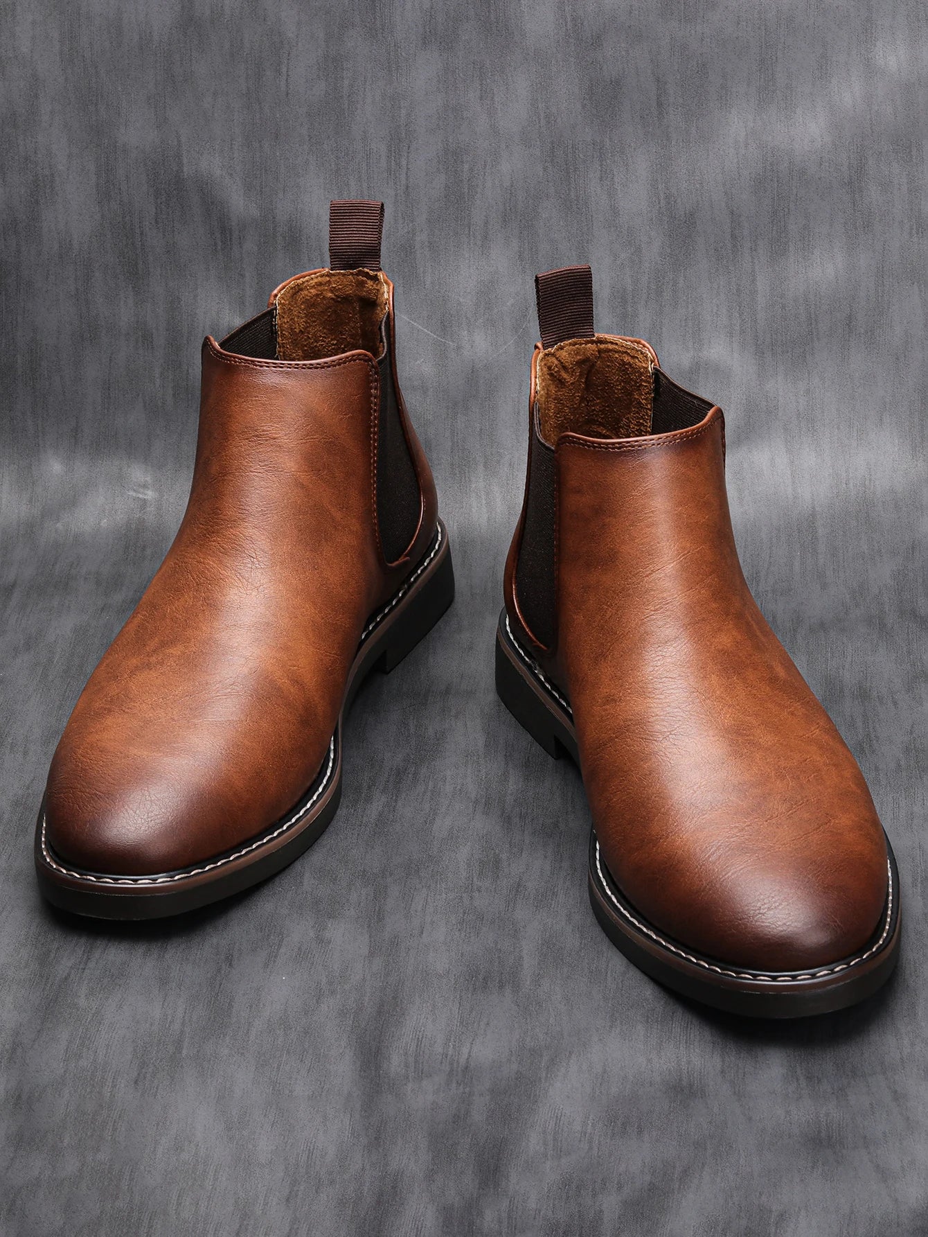 Bottines Chelsea Cuir Homme — Style Rétro Gentleman 4 Coloris - Image 16