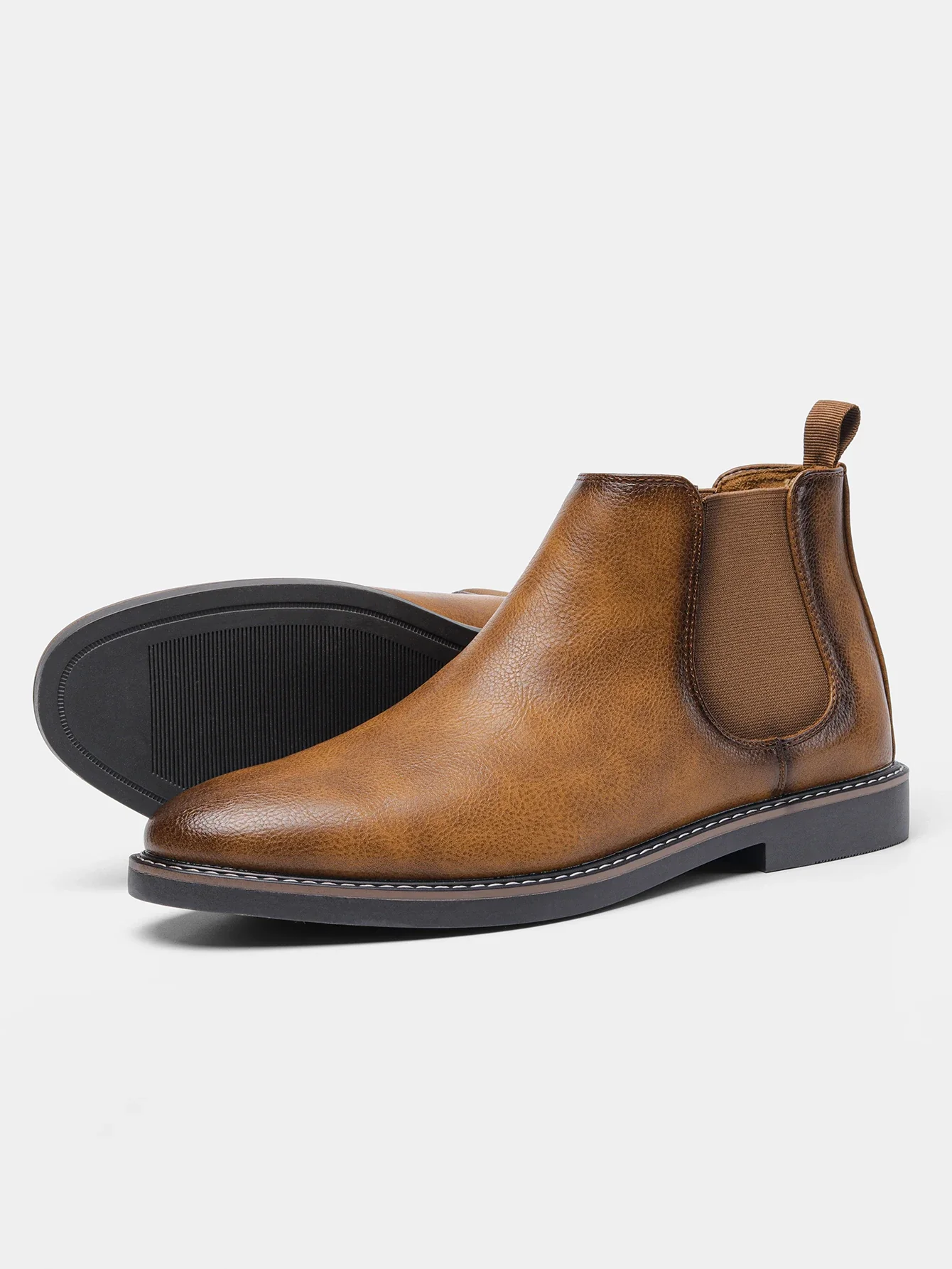 Bottines Chelsea Cuir Homme — Style Rétro Gentleman 4 Coloris - Image 17