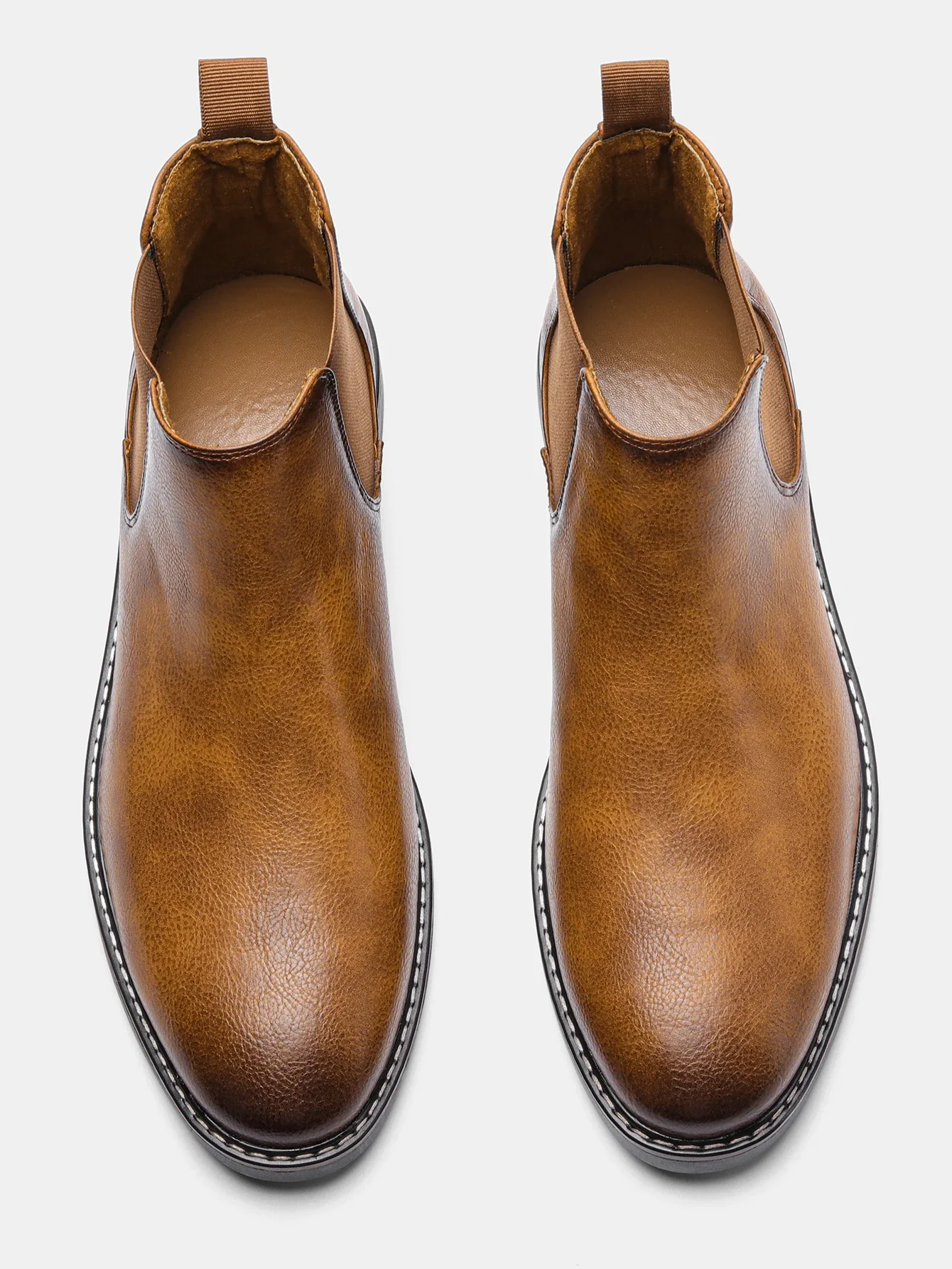 Bottines Chelsea Cuir Homme — Style Rétro Gentleman 4 Coloris - Image 19