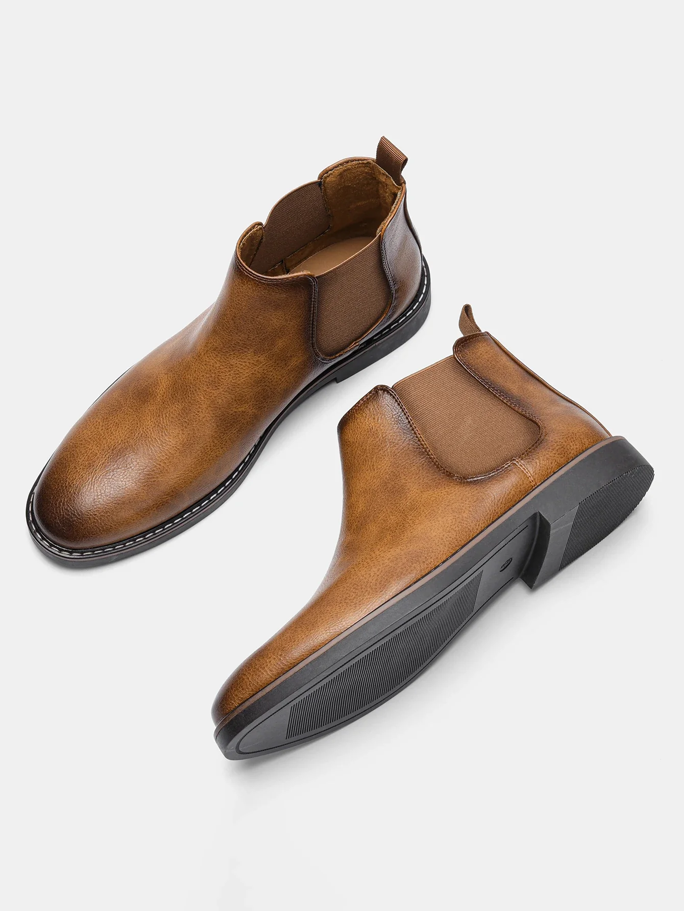 Bottines Chelsea Cuir Homme — Style Rétro Gentleman 4 Coloris - Image 20
