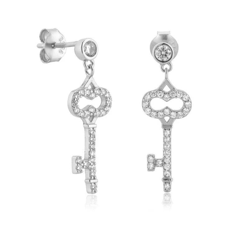 Boucles Steampunk Clés Vintage - Image 4
