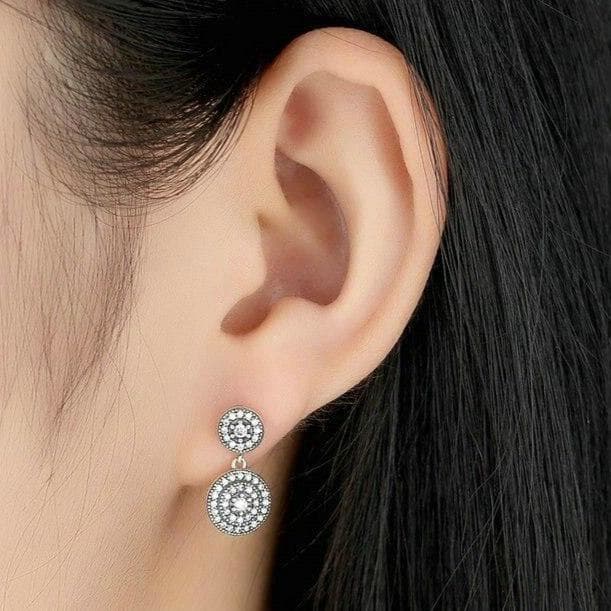 Boucle d Oreille Ancienne — Style Victorien - Image 2