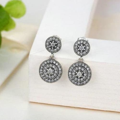 Boucle d Oreille Ancienne — Style Victorien - Image 3