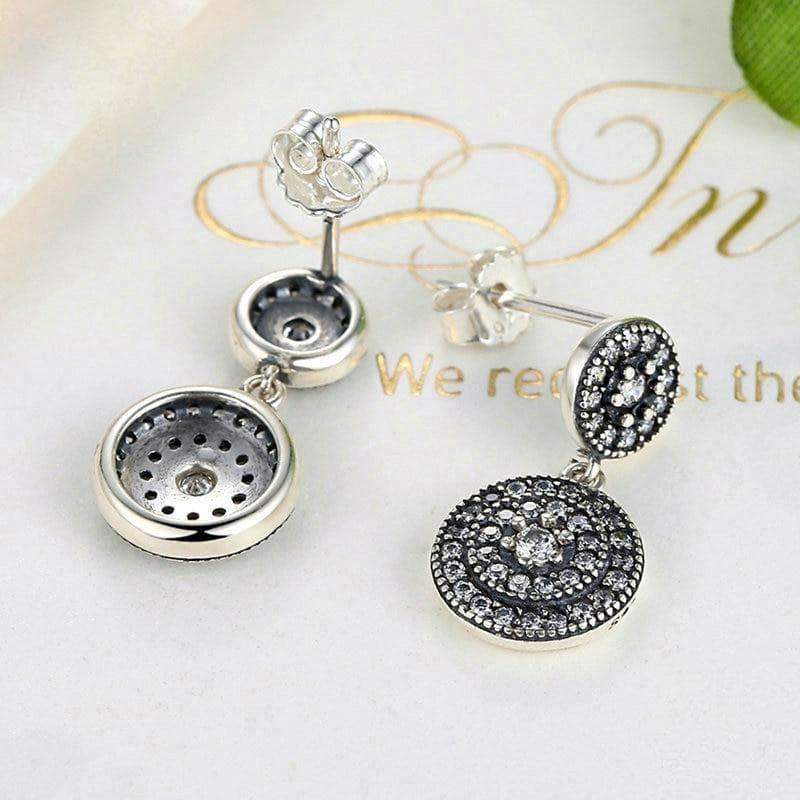 Boucle d Oreille Ancienne — Style Victorien - Image 4