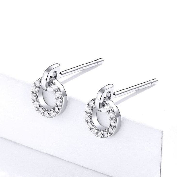Boucles Steampunk Anneaux d' Argent - Image 3