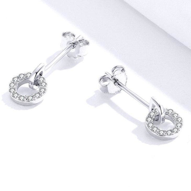 Boucles Steampunk Anneaux d' Argent - Image 5
