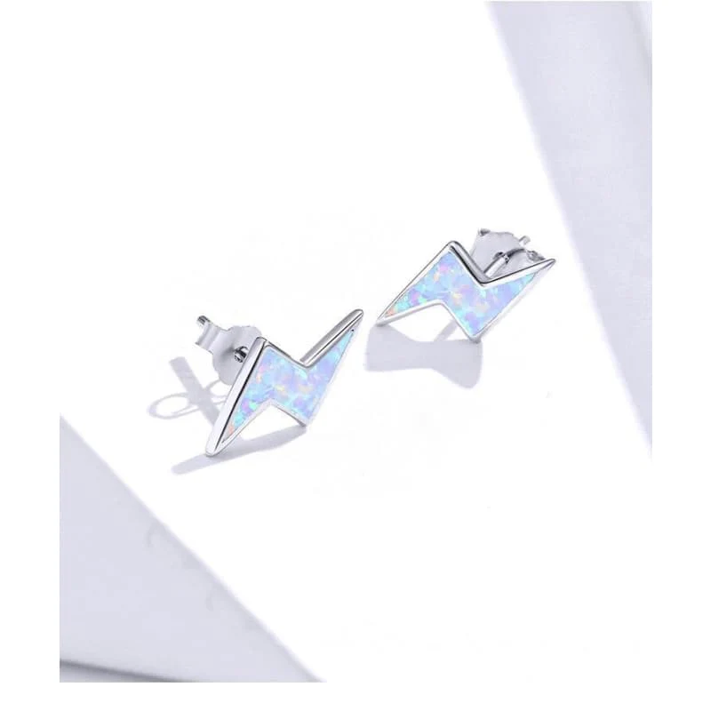 Boucles Éclairs d' Argent - Image 4