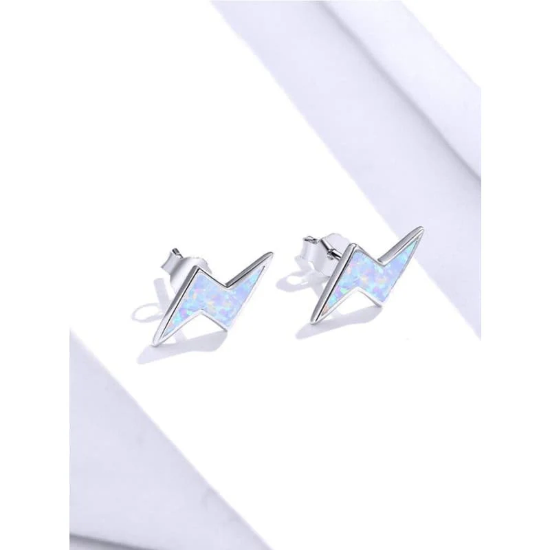 Boucles Éclairs d' Argent - Image 5