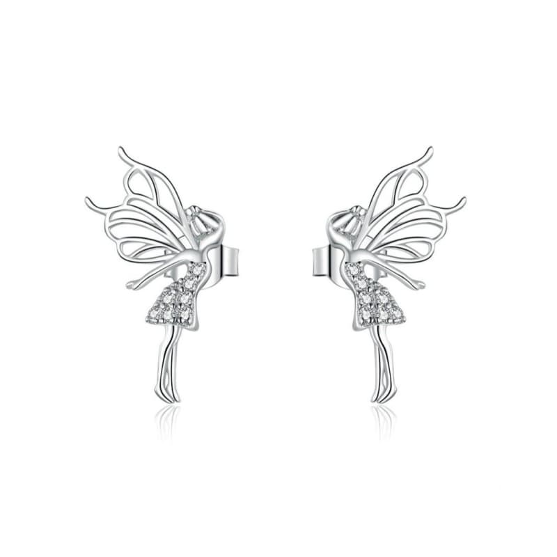 Boucles Steampunk Fées d' Argent