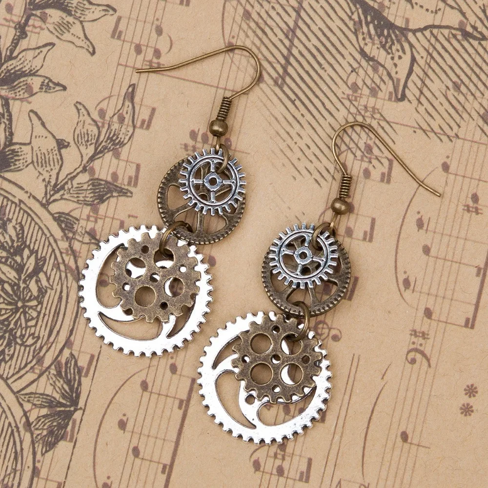 Boucles Steampunk — Chaînes & Rouages - Image 5