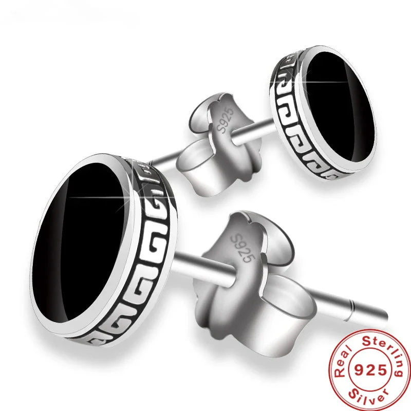 Boucles d’oreilles 925 — Street Punk