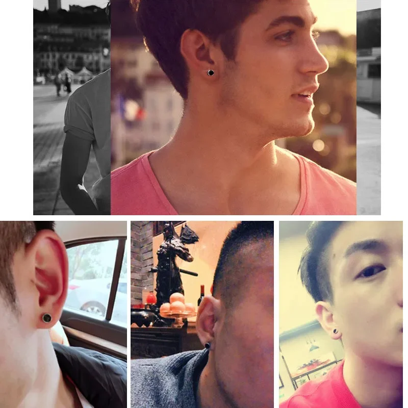 Boucles d’oreilles 925 — Street Punk - Image 3