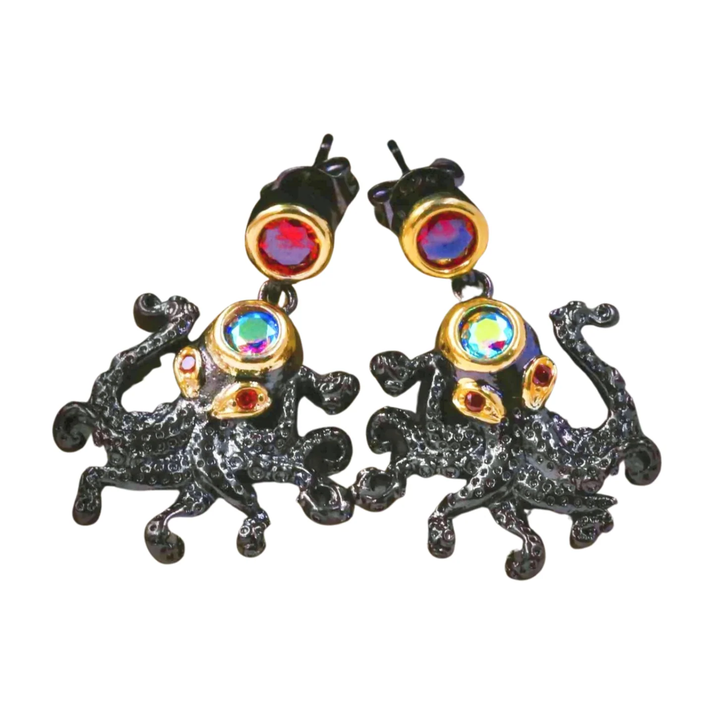 Boucle d'oreille Poulpe — Octopus