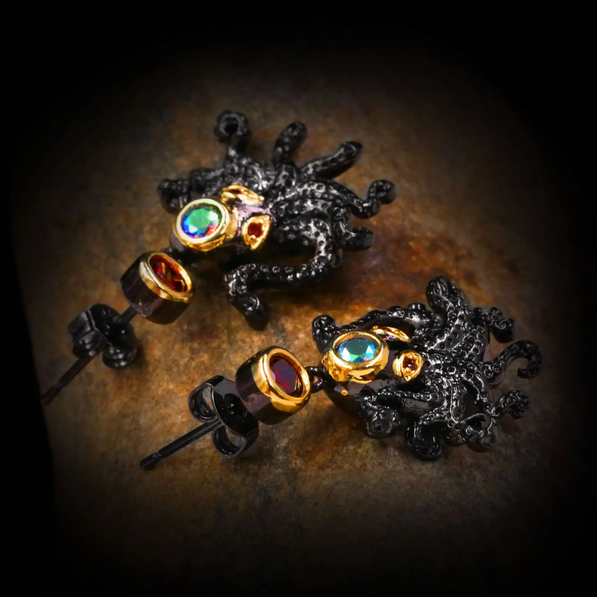 Boucle d'oreille Poulpe — Octopus - Image 5