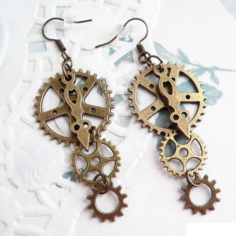 Boucles Tempus Fugit Steampunk