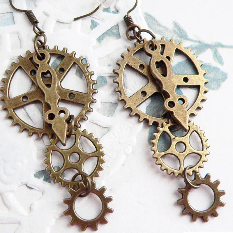 Boucles Tempus Fugit Steampunk - Image 2