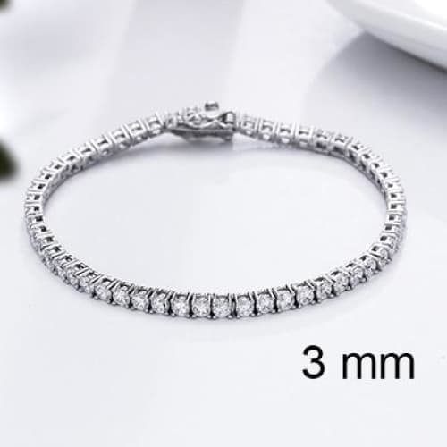 Bracelet Steampunk Chaîne d' Argent - Image 3
