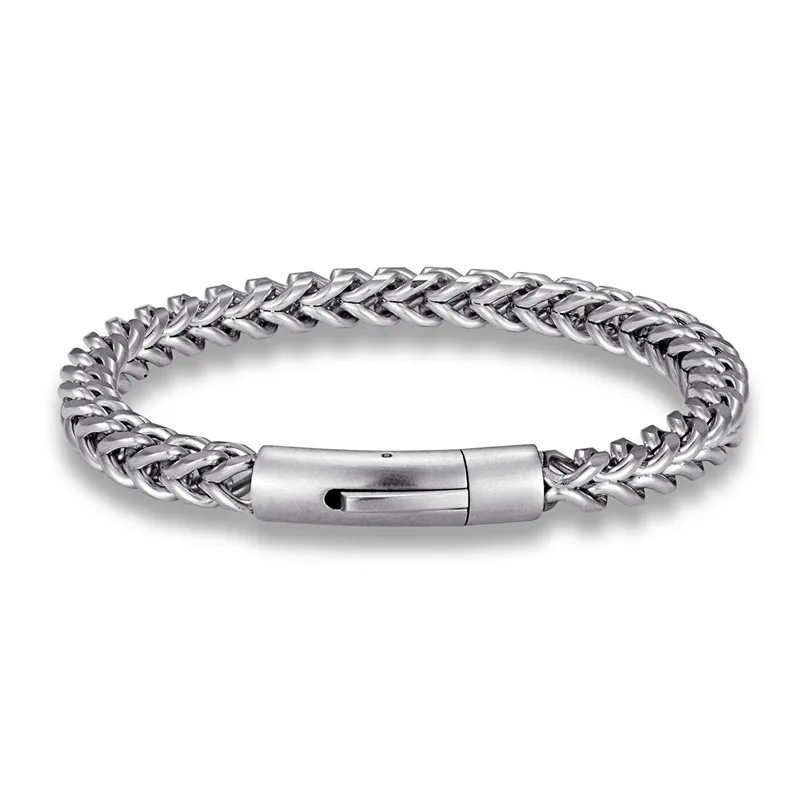 Bracelet Homme — Acier Steampunk - Image 10