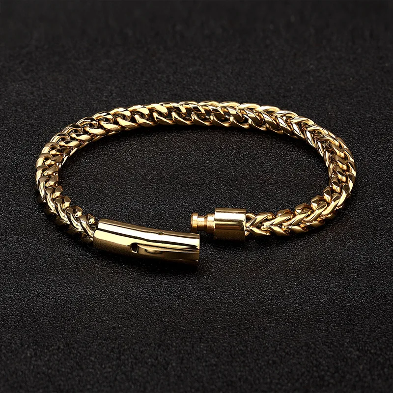 Bracelet Homme — Acier Steampunk - Image 5