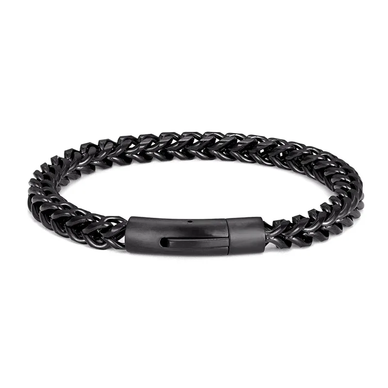 Bracelet Homme — Acier Steampunk - Image 8