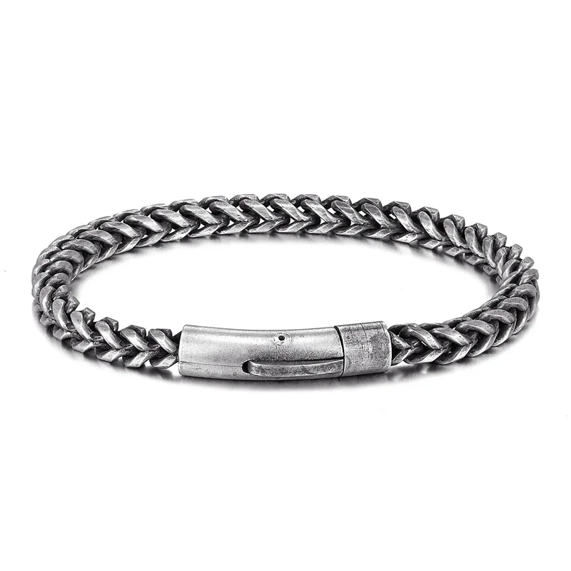 Bracelet Homme — Acier Steampunk - Image 9
