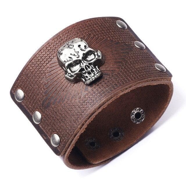 Bracelet Homme Tete de Mort - Image 3