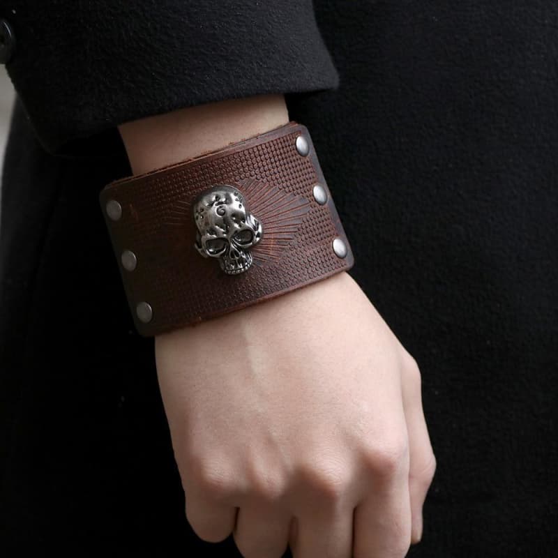 Bracelet Homme Tete de Mort - Image 4