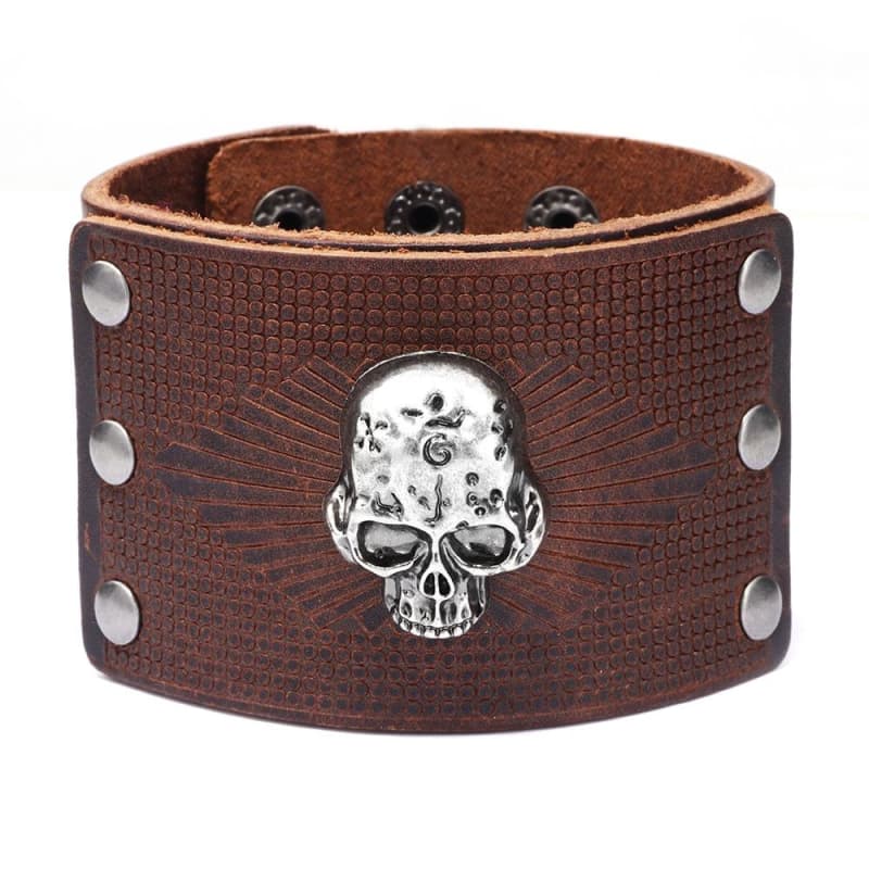 Bracelet Homme Tete de Mort - Image 5