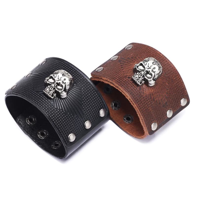 Bracelet Homme Tete de Mort - Image 7