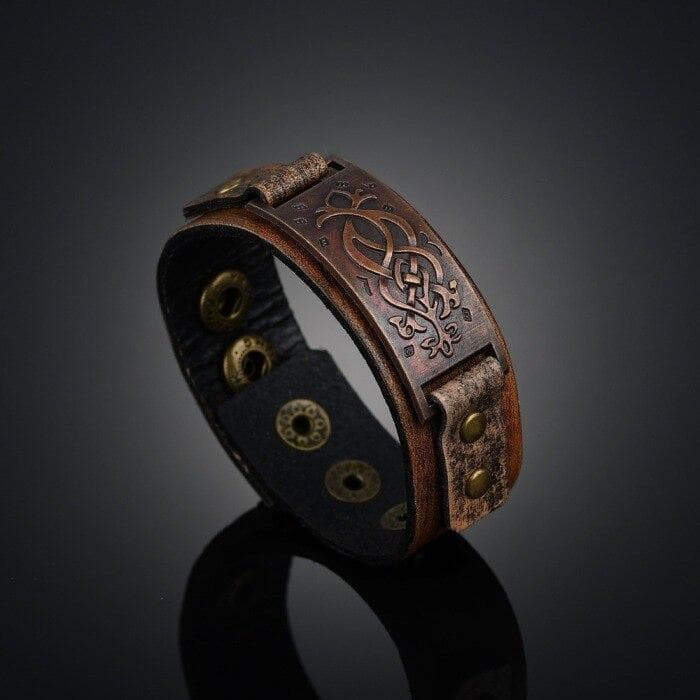 Bracelet Celtique — Homme Steampunk - Image 3