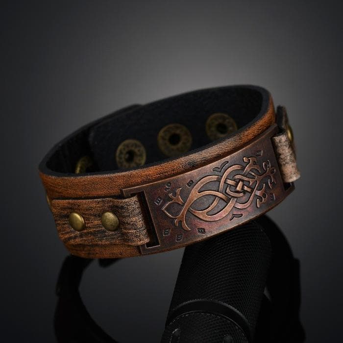 Bracelet Celtique — Homme Steampunk - Image 4