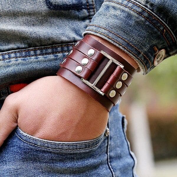 Bracelet Steampunk Rétro Riot - Image 3