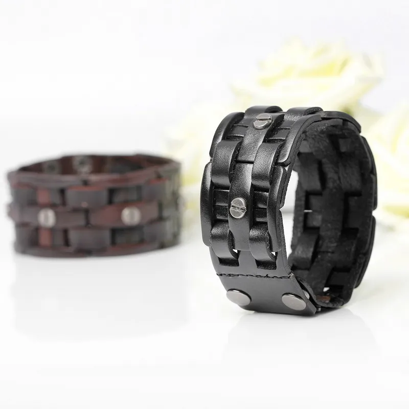Bracelet de Force Marron - Image 3