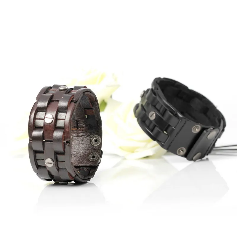 Bracelet de Force Marron - Image 4