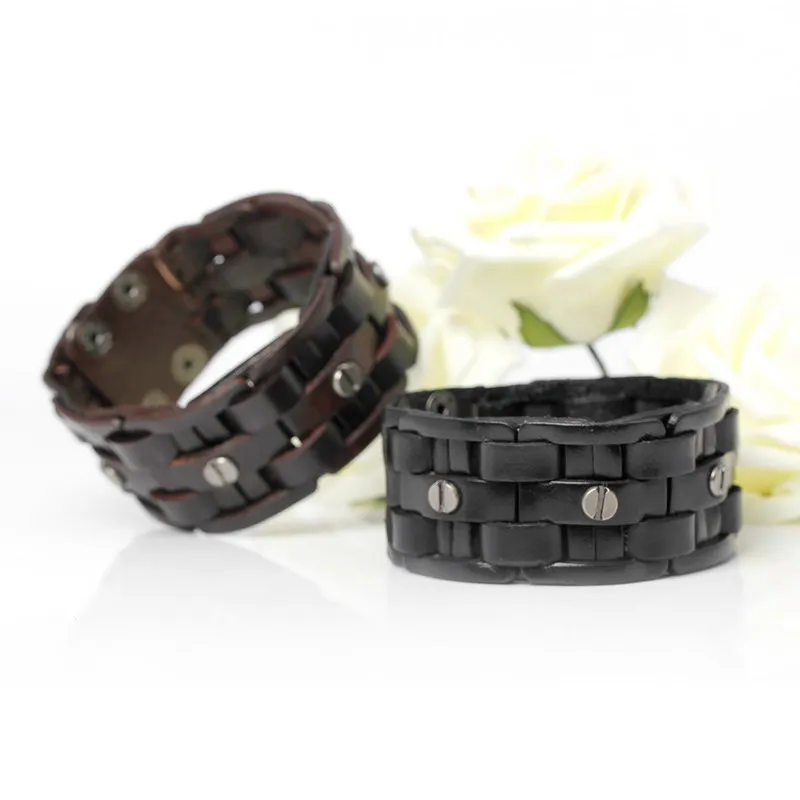 Bracelet de Force Marron - Image 5