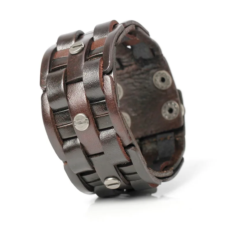 Bracelet de Force Marron - Image 7