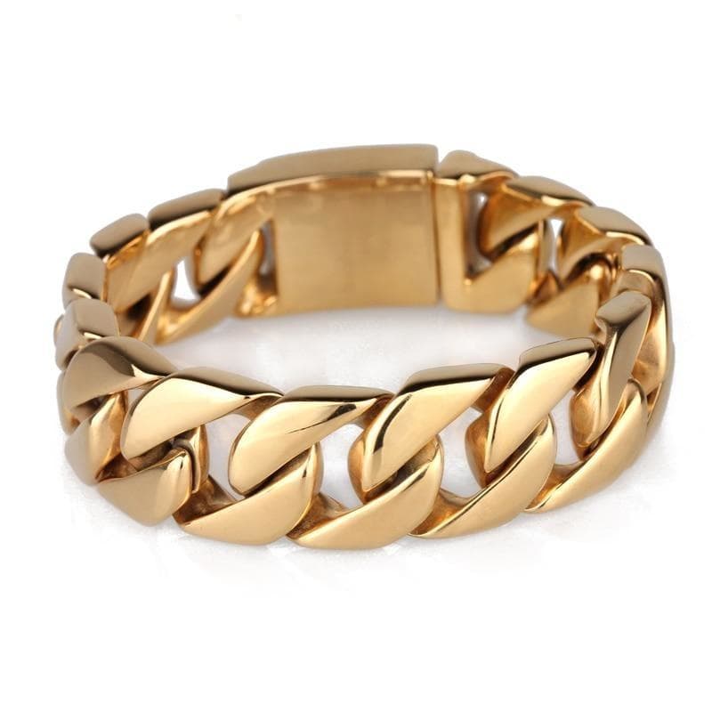 Bracelet Doré Homme — Golden Style