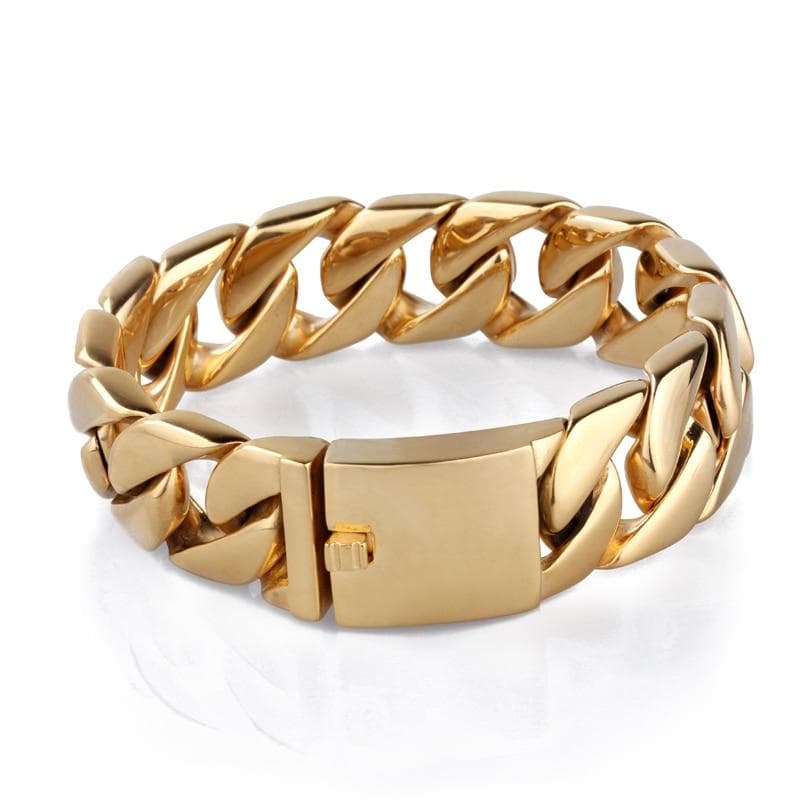 Bracelet Doré Homme — Golden Style - Image 2