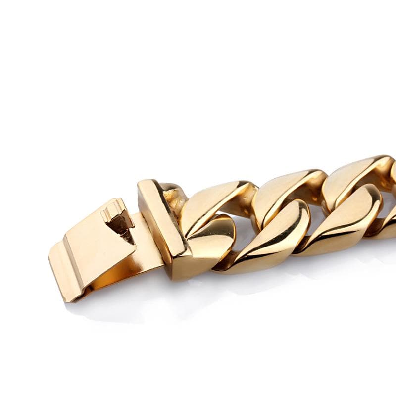 Bracelet Doré Homme — Golden Style - Image 3