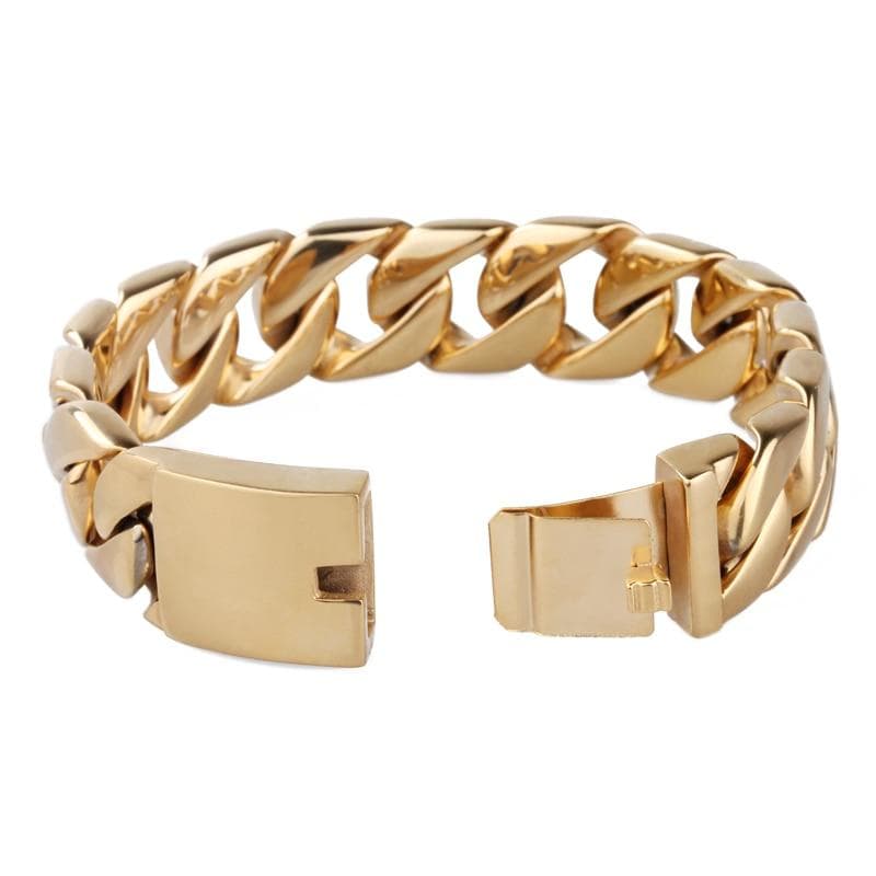 Bracelet Doré Homme — Golden Style - Image 4