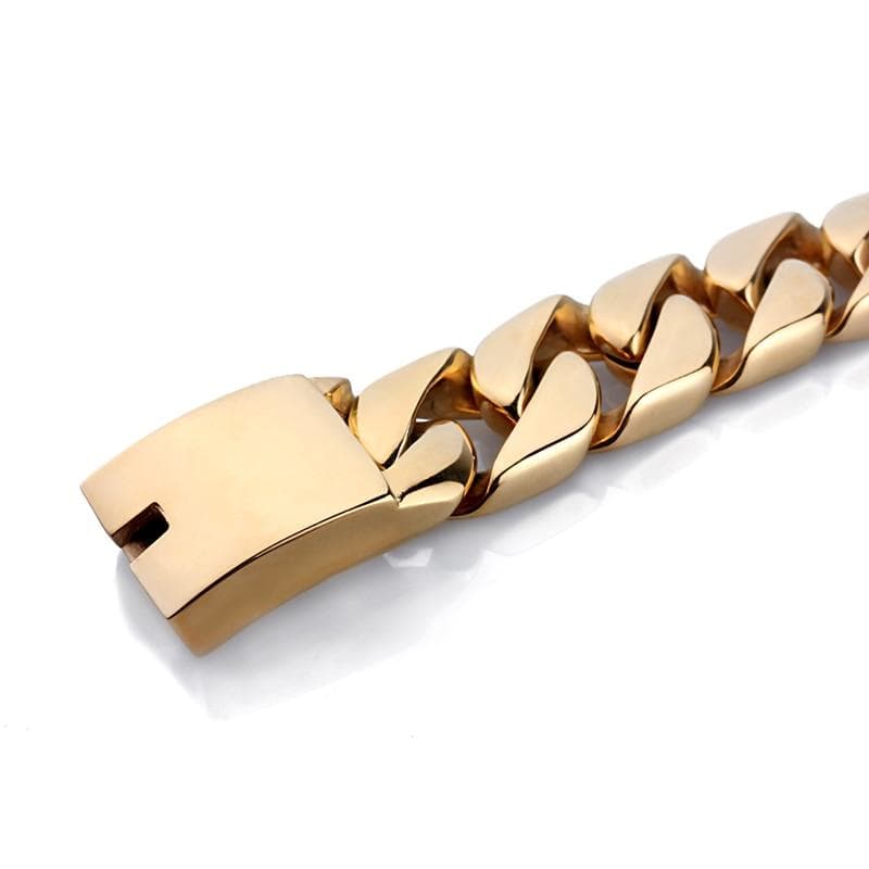Bracelet Doré Homme — Golden Style - Image 5