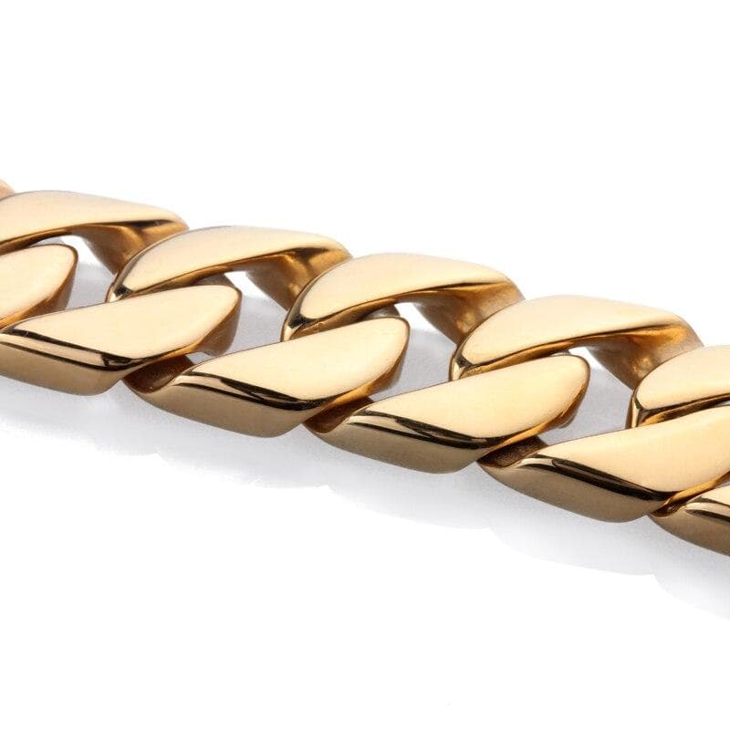 Bracelet Doré Homme — Golden Style - Image 6