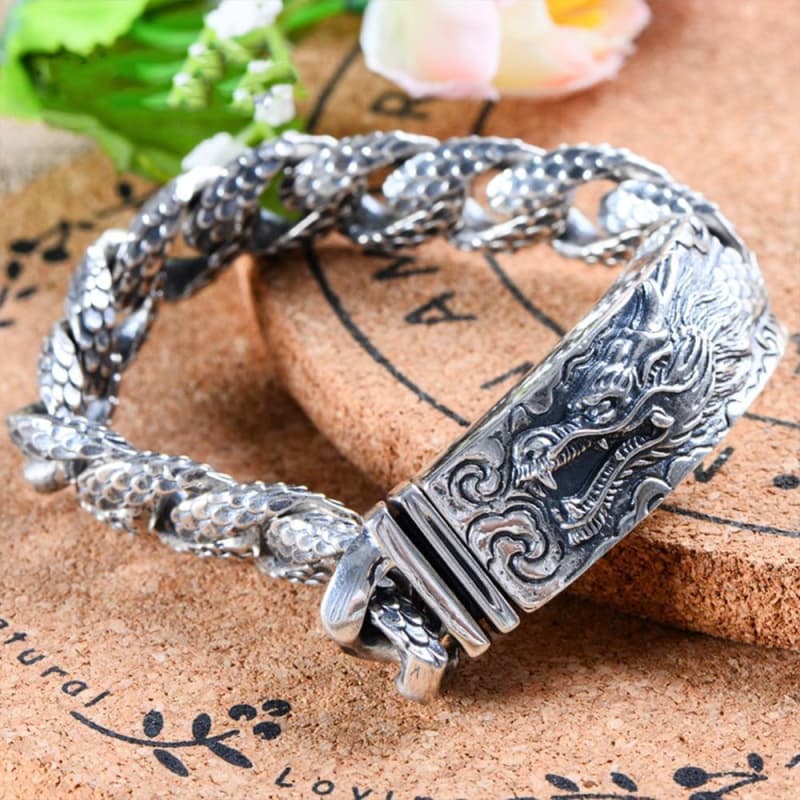 Bracelet Dragon — Style Vintage - Image 3