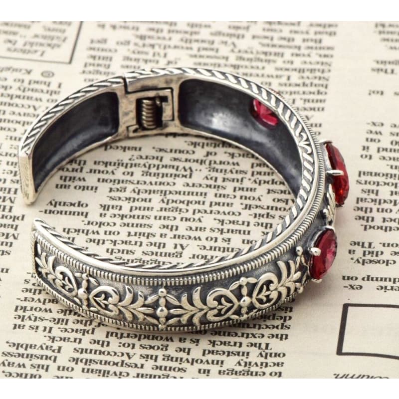 Bracelet Steampunk Élisabeth Báthory - Image 2