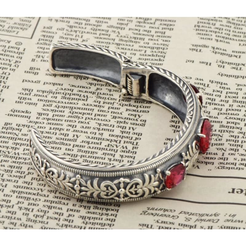 Bracelet Steampunk Élisabeth Báthory - Image 3