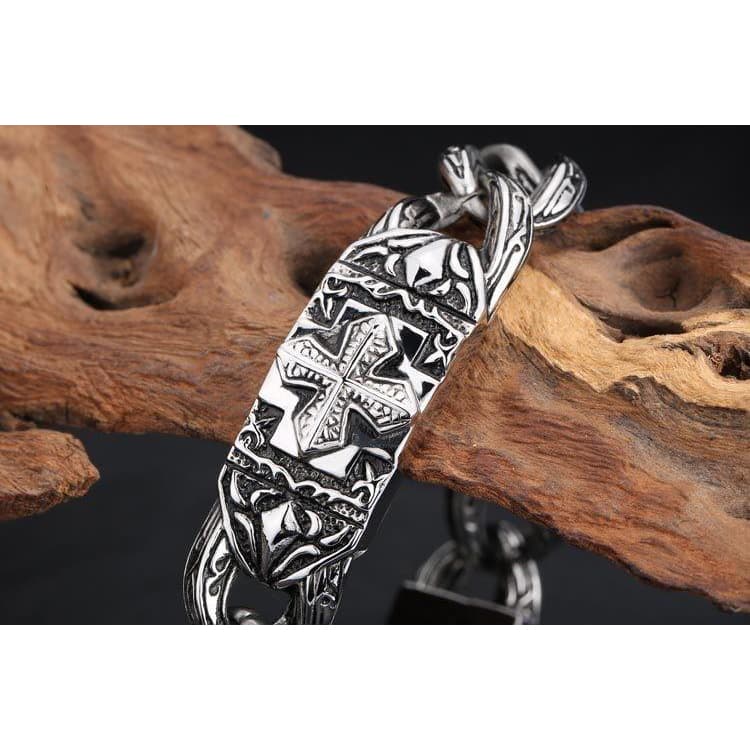Bracelet Gothique Homme - Image 3