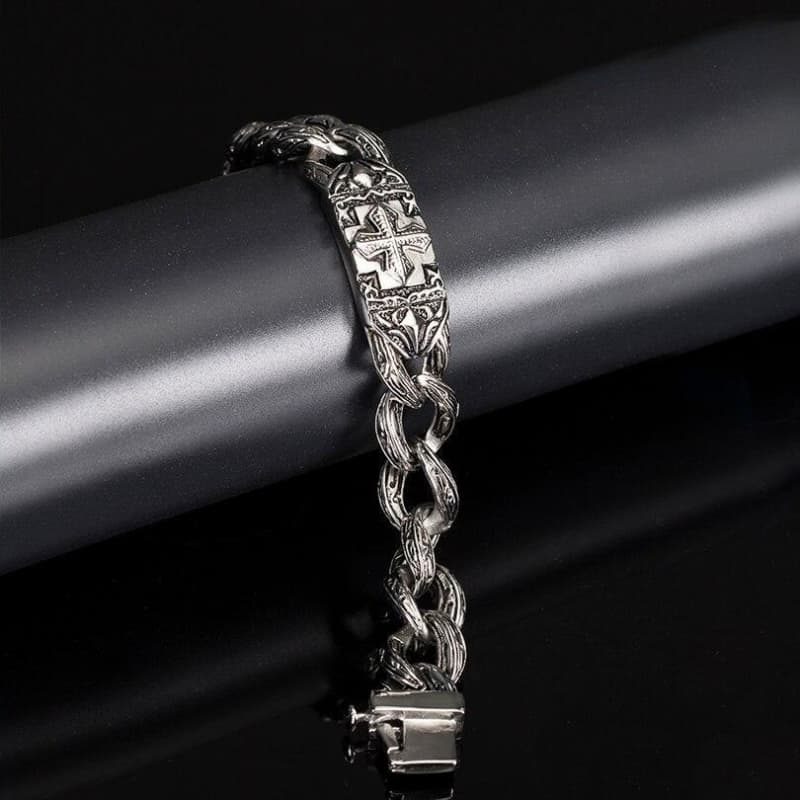 Bracelet Gothique Homme - Image 4
