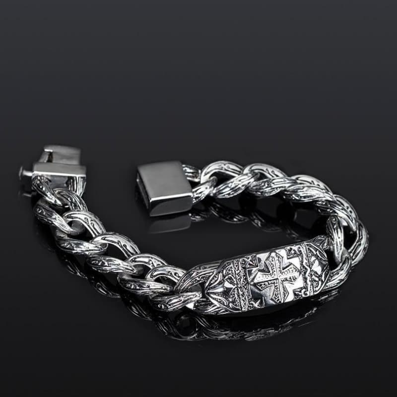 Bracelet Gothique Homme - Image 5